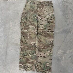 Military OCP Multicam Cargo Pants Medium Long Tactical Combat Trousers Camo